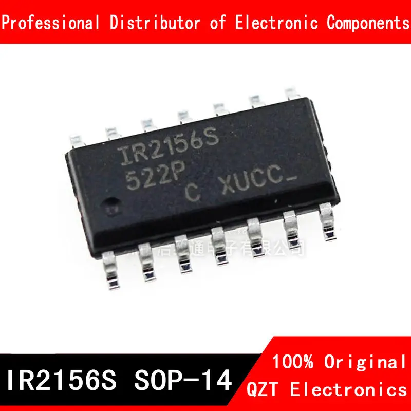 10pcs/lot IR2156STRPBF SOP IR2156S IR2156STR SOP-14 new original In Stock