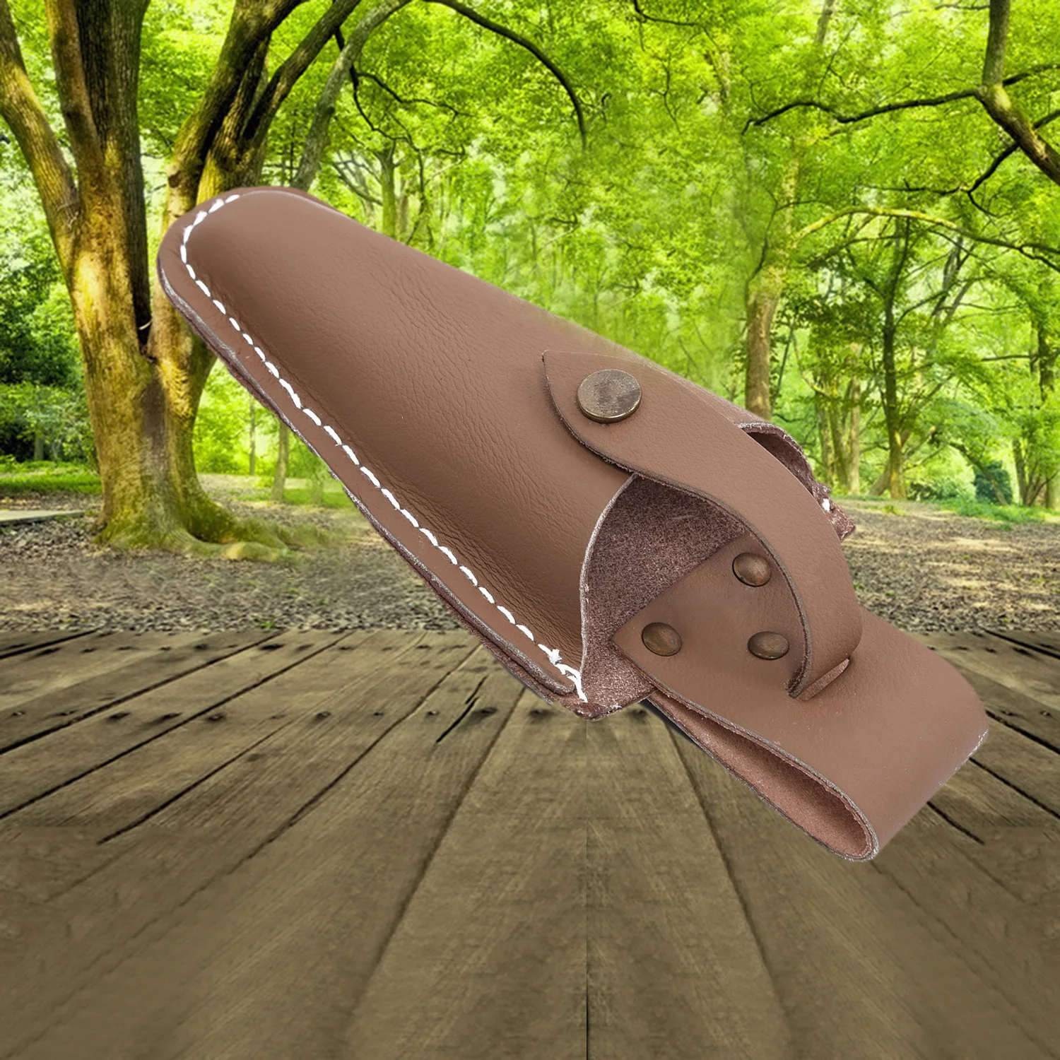 

1PC Pruning Scissors Leather Tool Bag Electrician Waist Holder Pliers Storage Portable Buckles Pouchs For Gardening Trimming