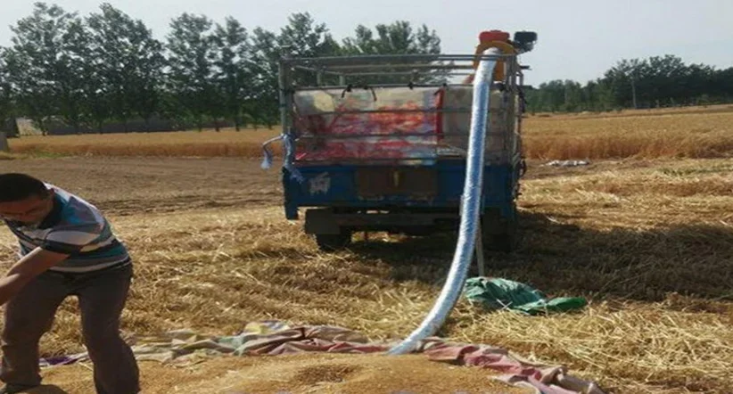 Wheat Delivery Tool Screw Elevator Conveyor Flexible Screw Conveyor Small Farm Grain Conveyor Grain