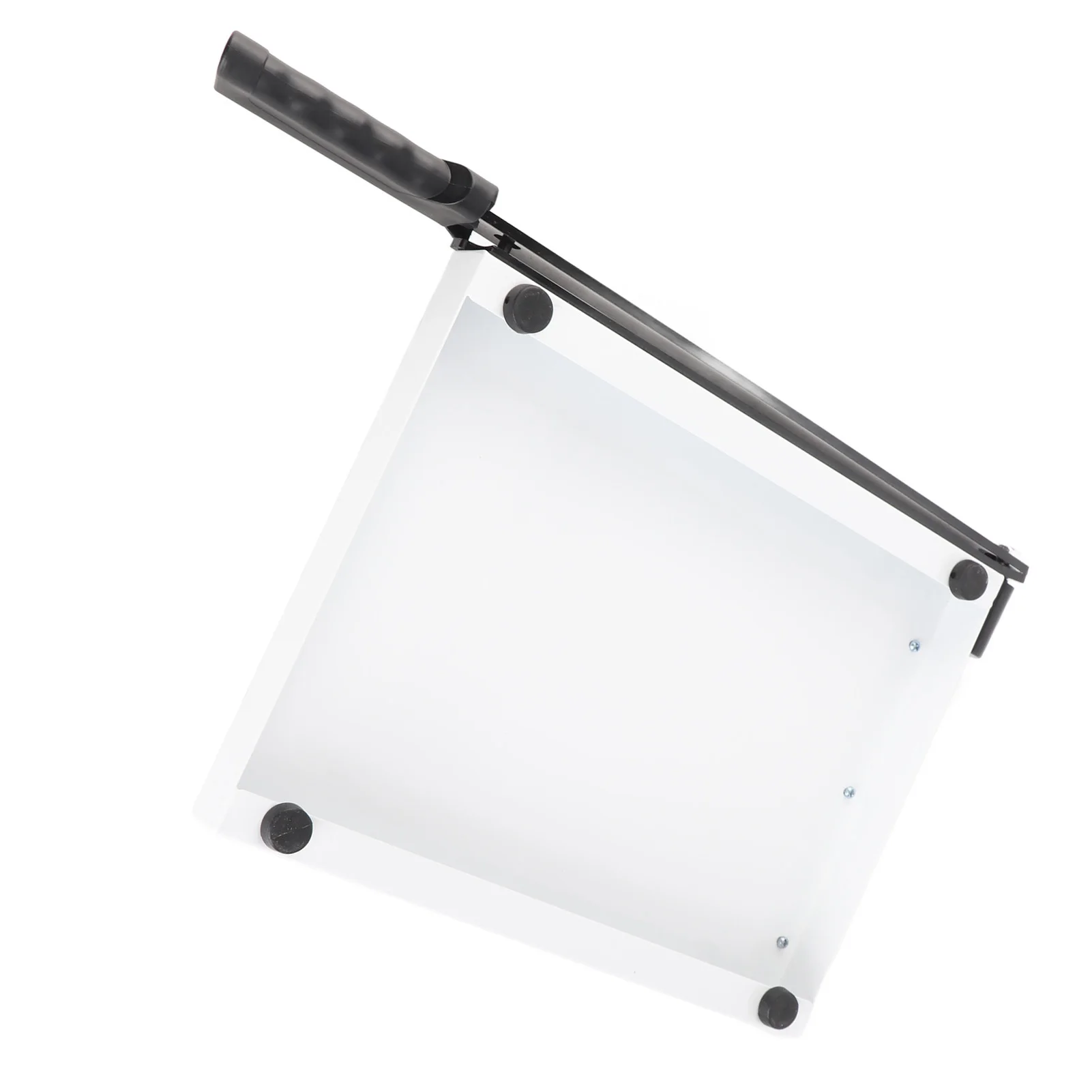 ماكينة قطع الورق اليدوية ماكينة تشذيب الورق اليدوية لسطح المكتب لمصنع المدرسة ماكينة تشذيب الورق للمدرسة