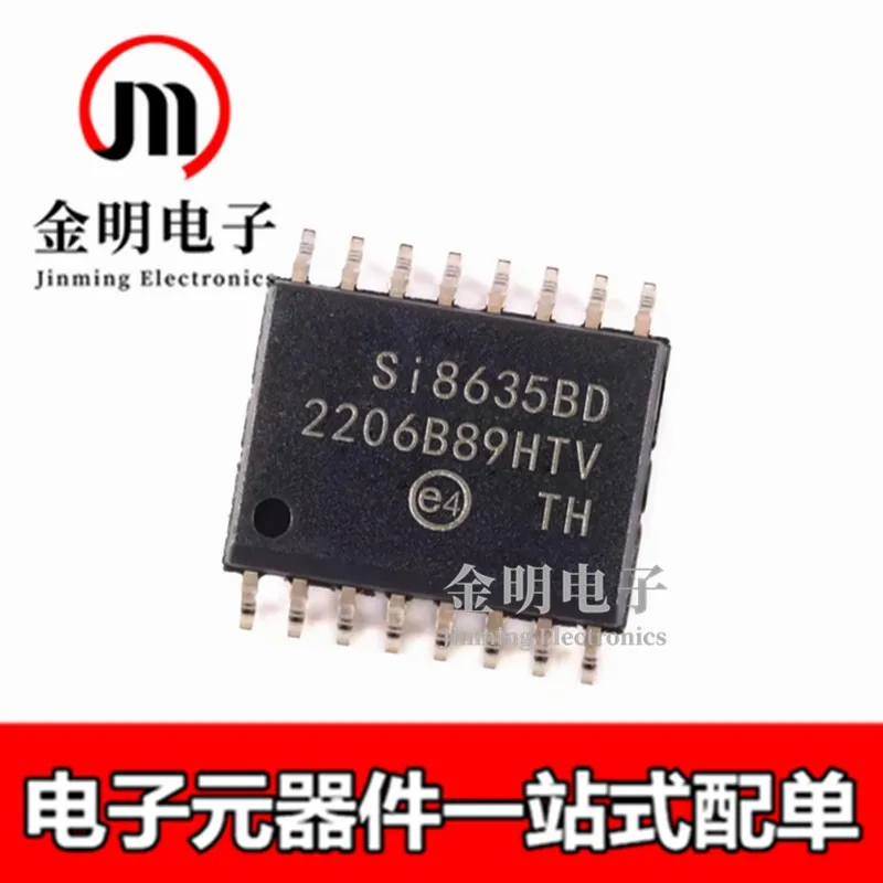 New Si8621Bd-B-Isr …