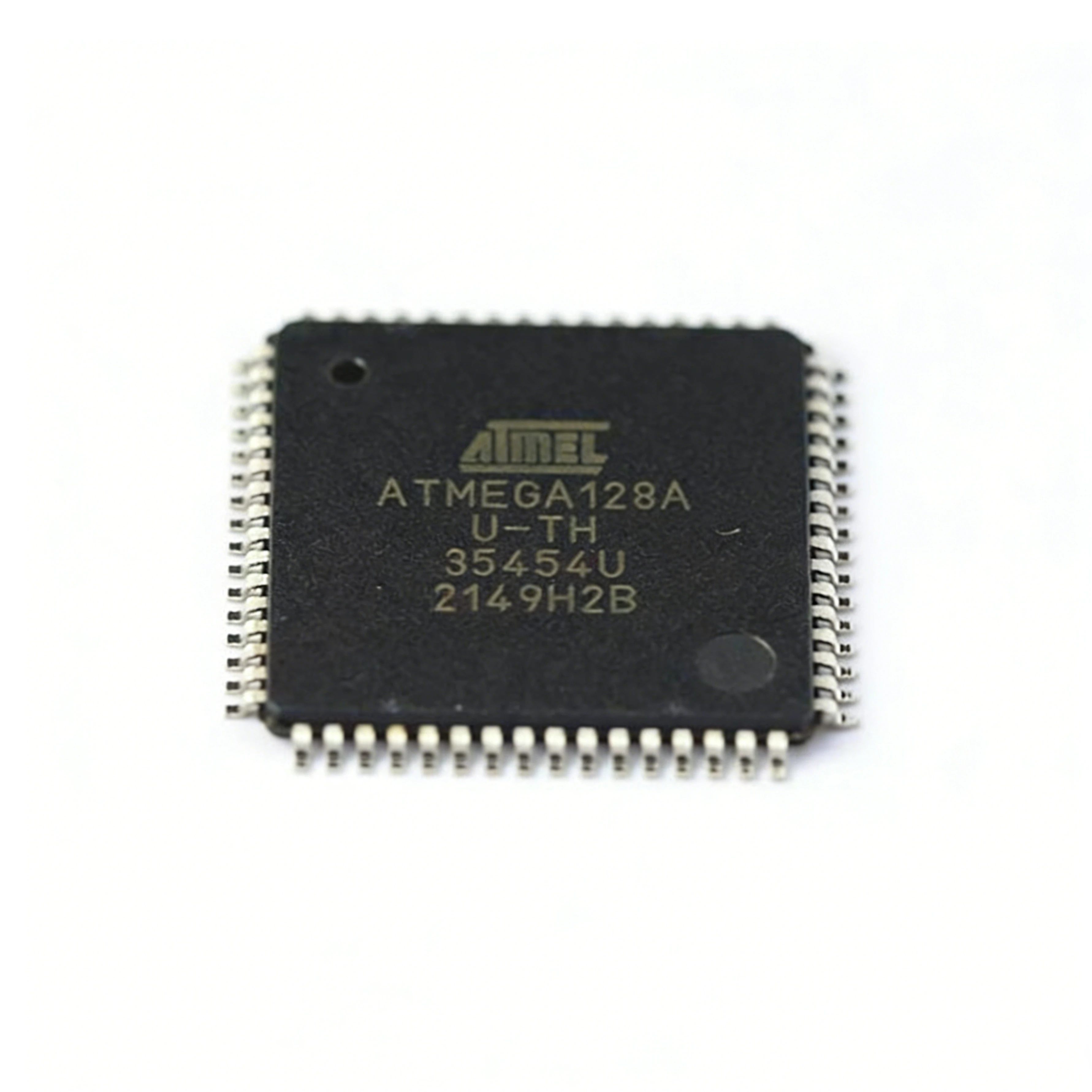 ATMEGA128A‑AU 8‑bit AVR Microcontroller, TQFP‑64 Package