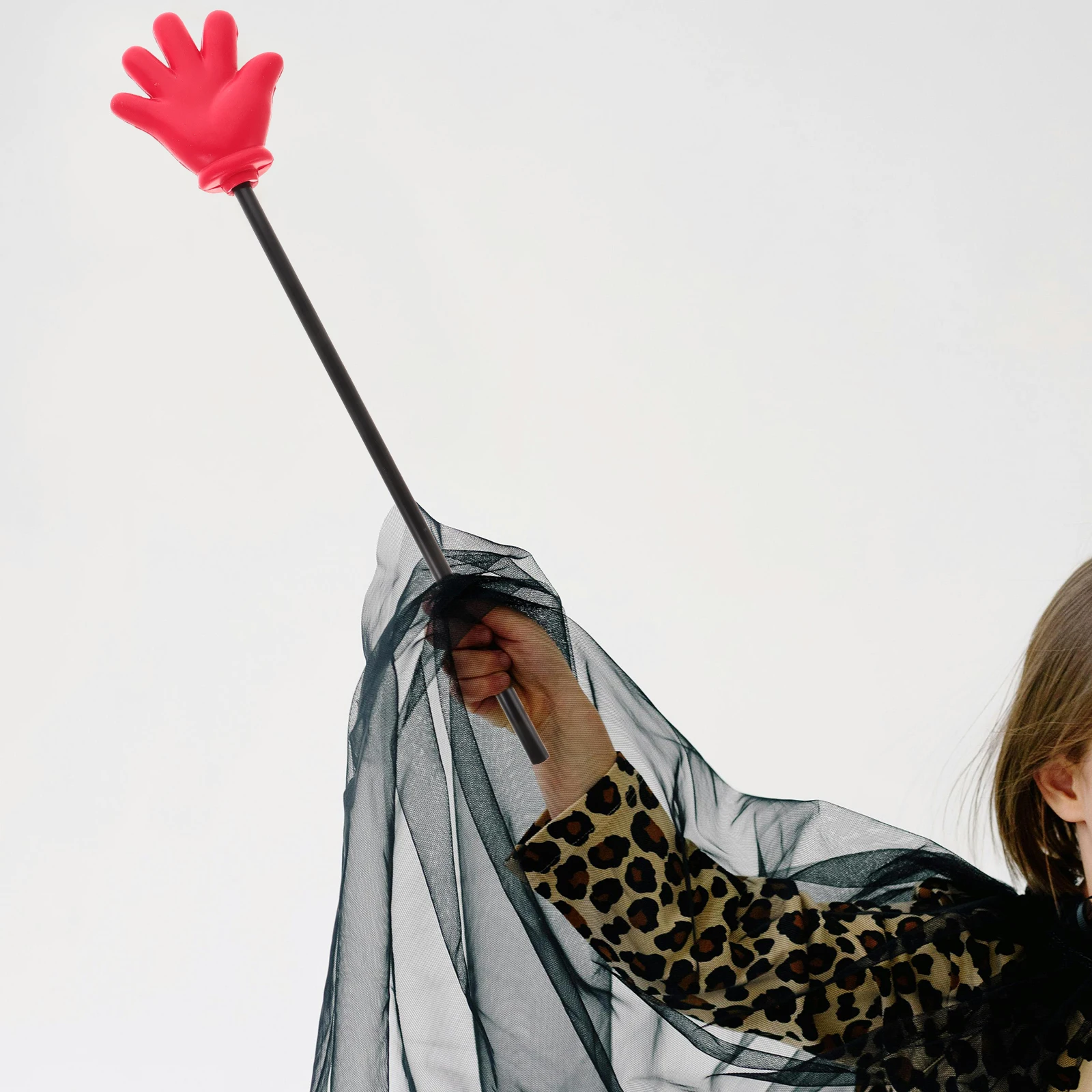 

Hand Bright Finger Stick For Party Festival Game Prank Prop Classroom Teacher Accessory