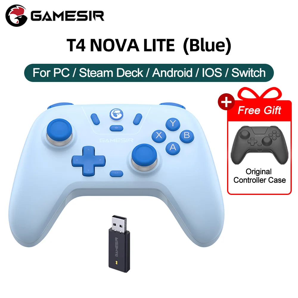 Gamesir Nova Lite Bluetooth Gamepad for Switch 2 / Switch OLED / Windows