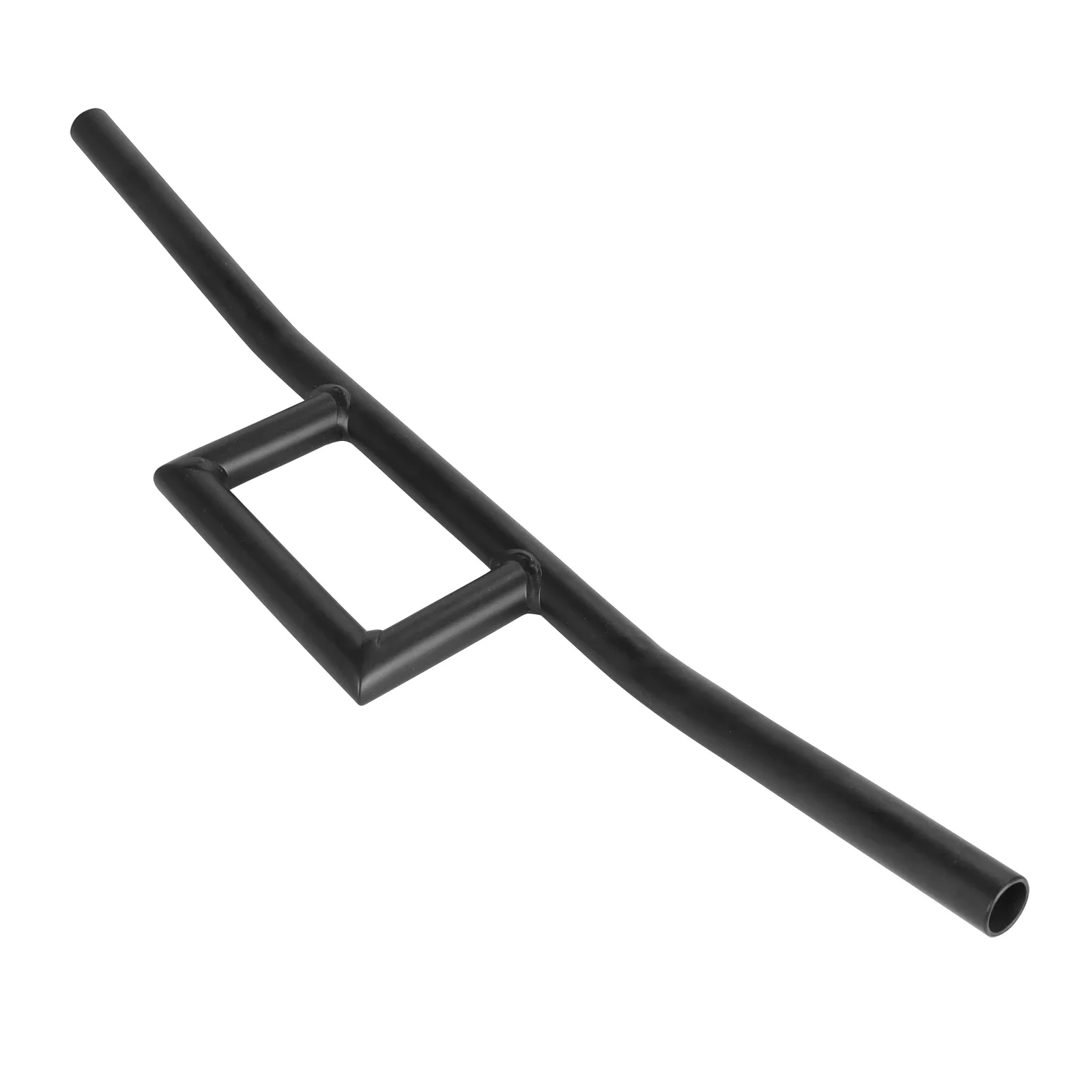 Para harley suzuki yamaha honda guidon moto 22mm 25mm universal motocicleta volante guiador preto cromo vintage 2027