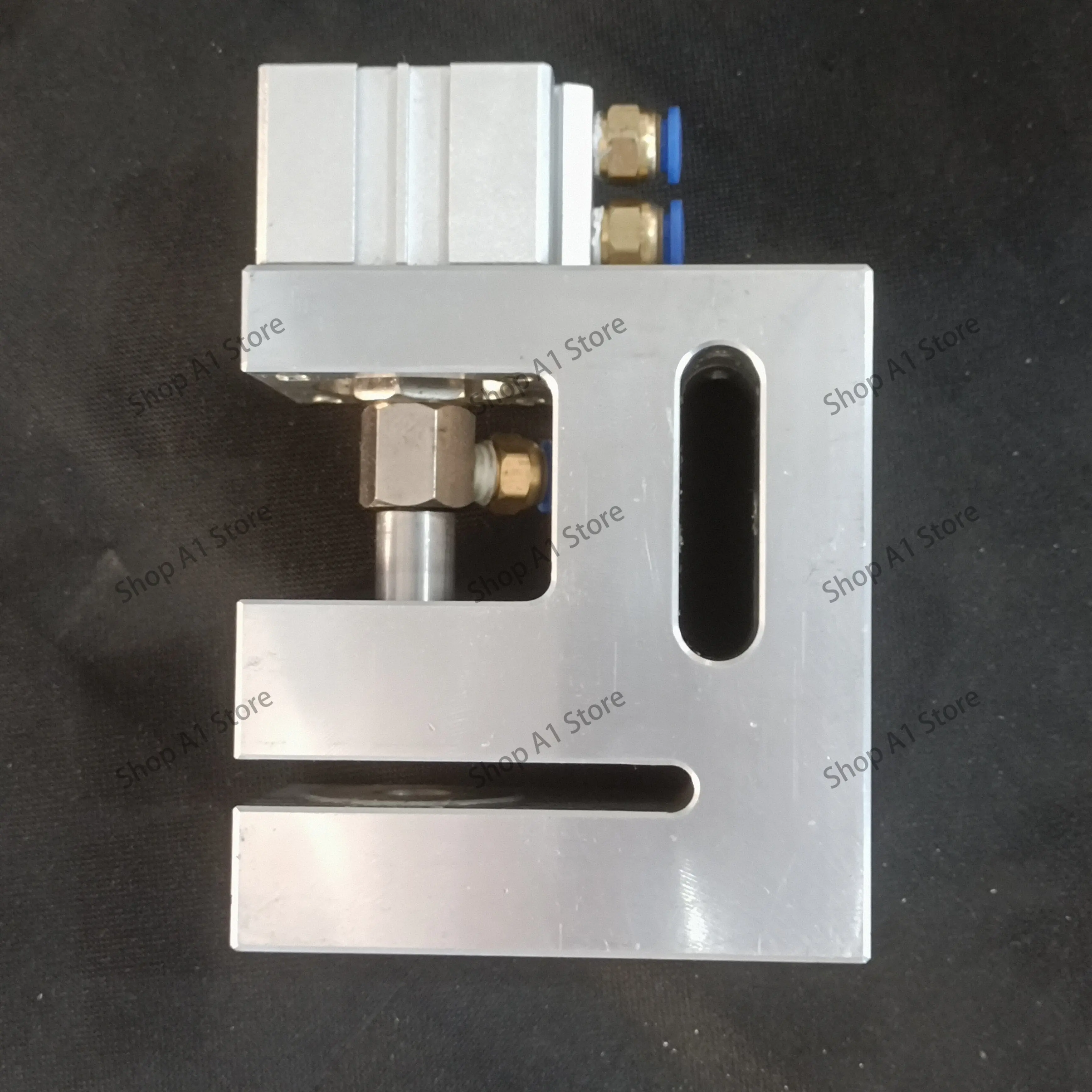 Plastic plastic bag making machine pneumatic punching machine airplane hole butterfly hole punching machine blister tag punching