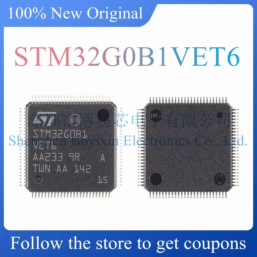 

NEW STM32G0B1VET6 Original Product LQFP-100
