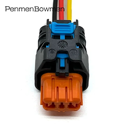 Imagen 2 del producto 1 Juego de conectores de Cable eléctrico con Sensor de velocidad de rueda automática de 3 pines enchufe de arnés de cables hembra para Nissan Infiniti 13847082