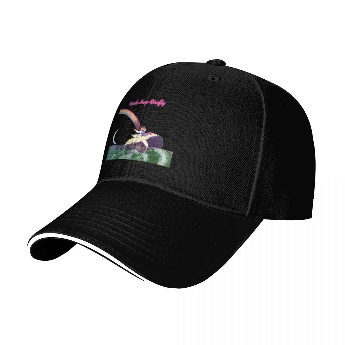 FIREFLY URIAH HEEP Baseball Cap Snapback Flat Bill Strapback Dad Hat Six Panel Structured Crown