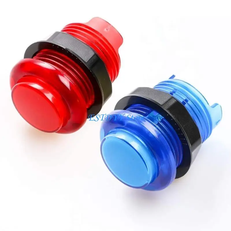 

G6DE 2 Player Arcade Games DIY USB 20 LED Arcade Buttons Joystick Game Kits Delay for Teens