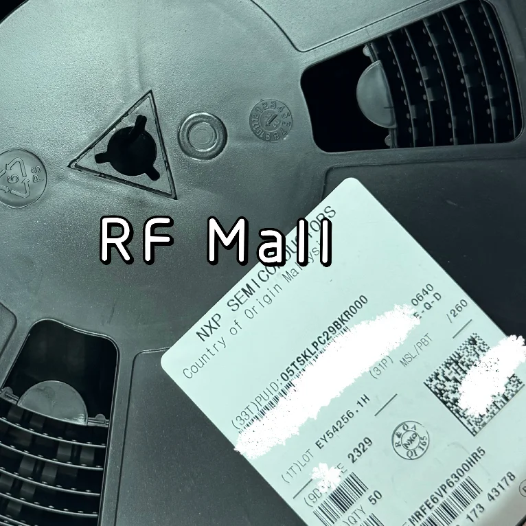 

MRFE6VP6300HR5 300 Вт, 600-1200 МГц, радиочастотный транзистор высокой мощности, 50 В, NXP LDMOS FET для систем вещания с высокой надежностью