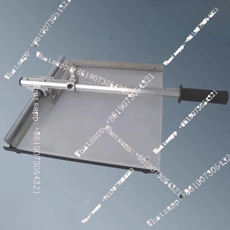 

Ручной станок для резки стекла и силиконовых плит KV-C-370Plus для лабораторного использования