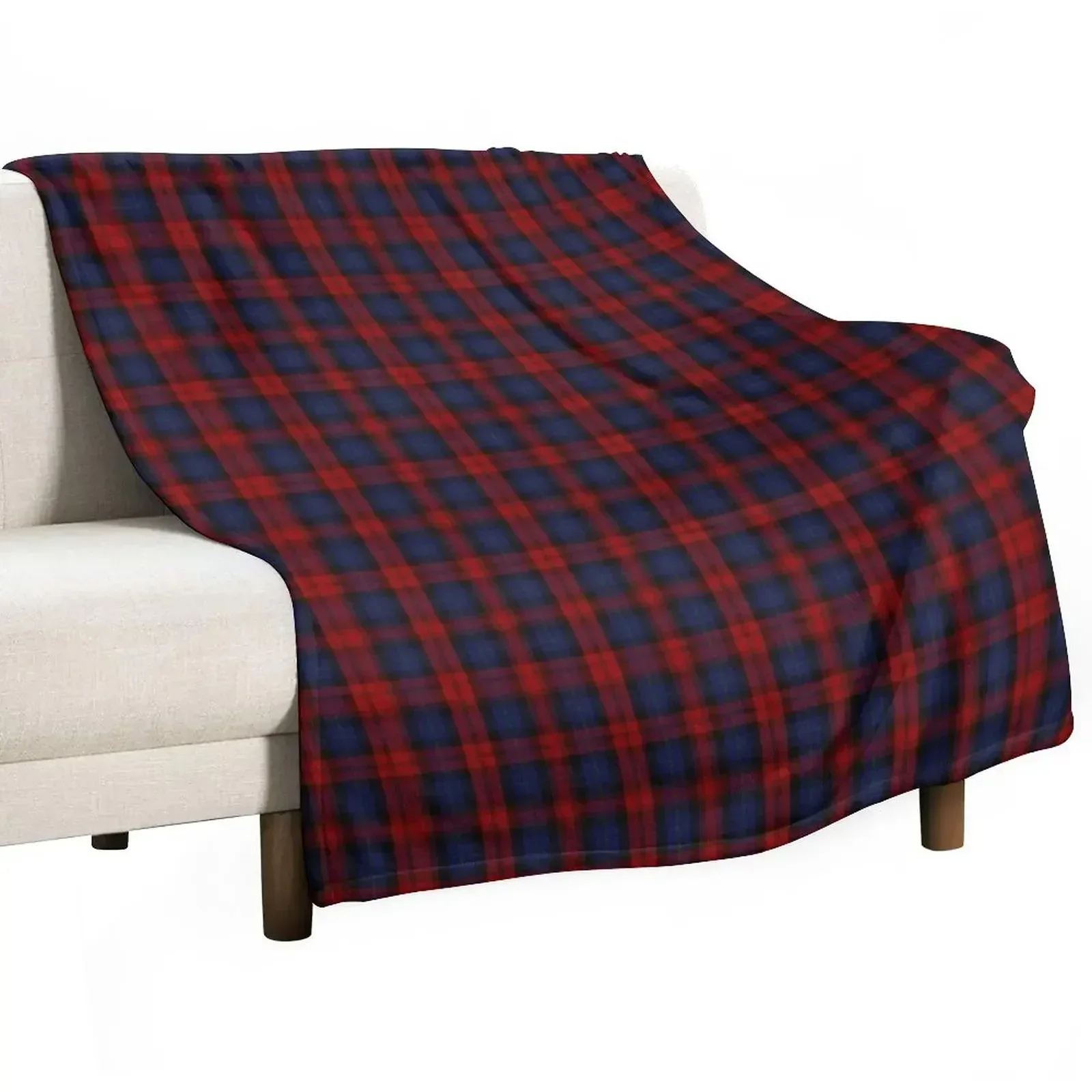 MacLachlan Clan Tartan Throw Blanket Decorative Sofas Luxury Designer Hairys Thermals For Travel Blankets