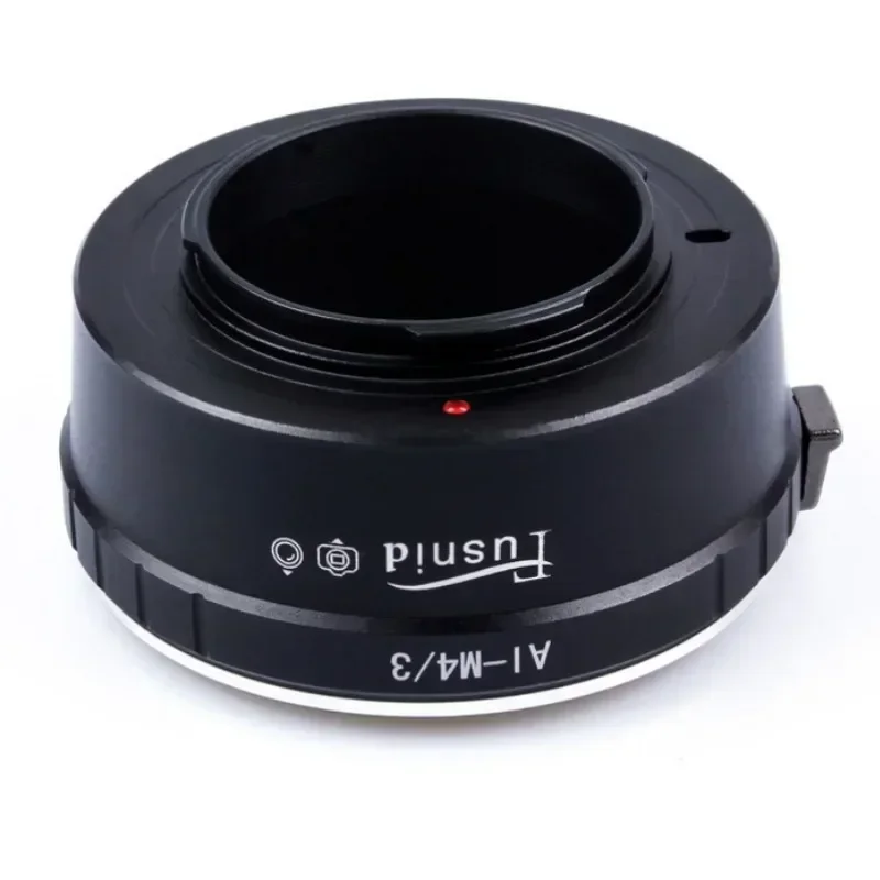 AI-M4/3 Camera Lens Adapter Mount Adapter Ring for Nikon F AI AF Lens to Micro 4/3 Olympus Panasonic
