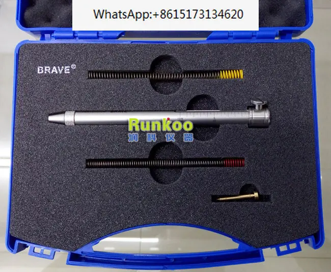 BRAVE 810 Newtonian Pen ROD Hardness Rod Test Pen Replacing German ERICHSEN318 Hardness Tester