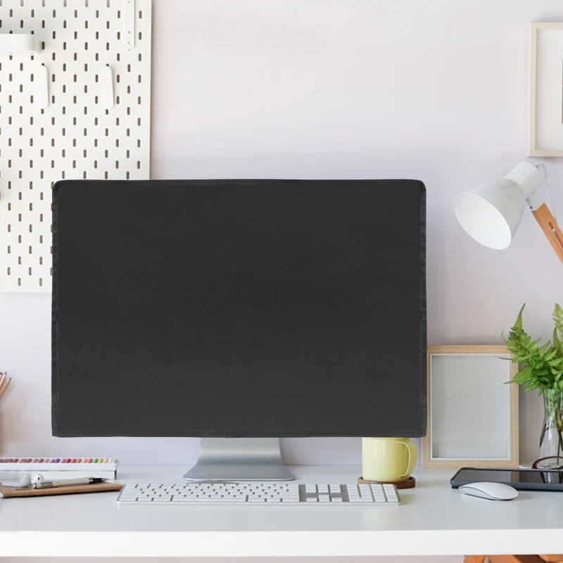 21/24/28 بوصة شاشة كمبيوتر مكتبي غطاء غبار الأزرق شاشة Lcd غطاء مقاوم للماء الكمبيوتر المحمول الكمبيوتر يعرض الغطاء الواقي