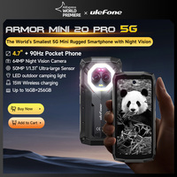 【World Premiere】Ulefone Armor Mini 20 Pro 5G 4.7\