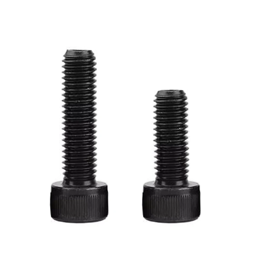 M3 M4 M5 M6 M8 M10 M12 4/5/6/8/10/16/20/22/30/40/50 Black 12.9 Grade Carbon Steel Six Lobe Torx Cap Cup Head Security Screw Bolt