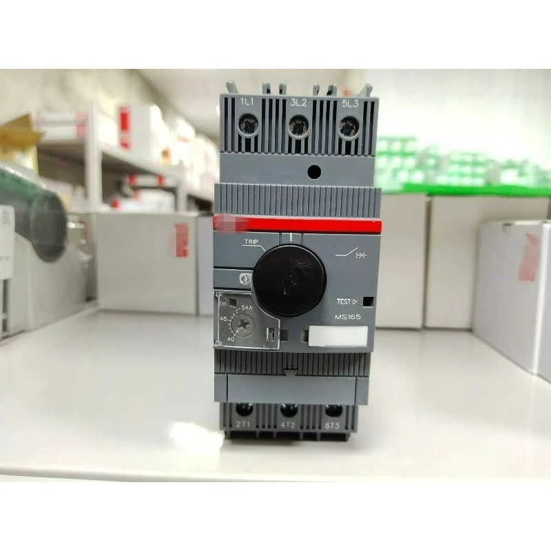 Household new and original MS132-20 manual motor circuit breaker 16-20a copper and plastic magnetic