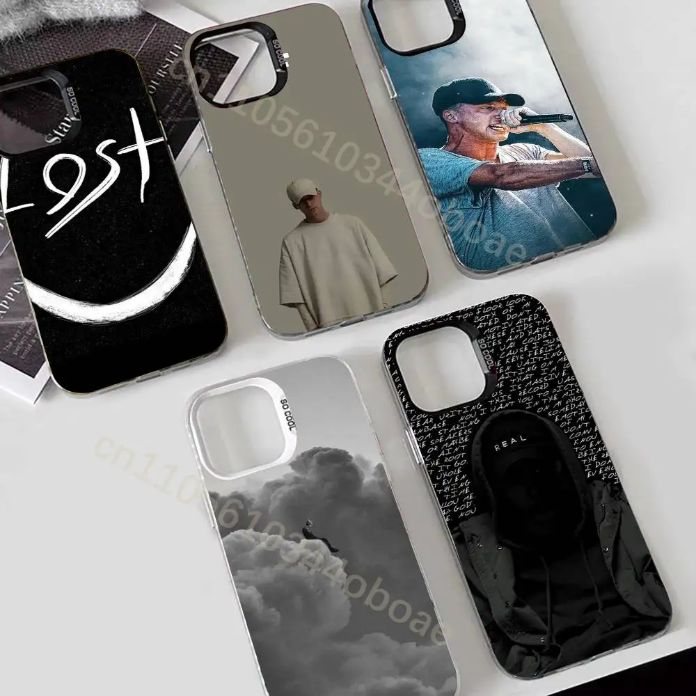 

NF Rapper Phone Case For iPhone 17,16,15,14,13,12,11,Pro,Max,Plus Shockproof Cover