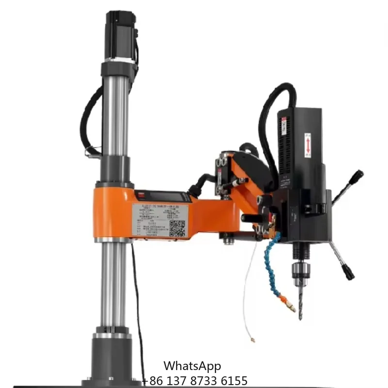 M3-M16 Tapping Machine Electric Multiple Cnc Drilling And Tapping Machine With Automatic Self Tapping And Self Drilling Screw