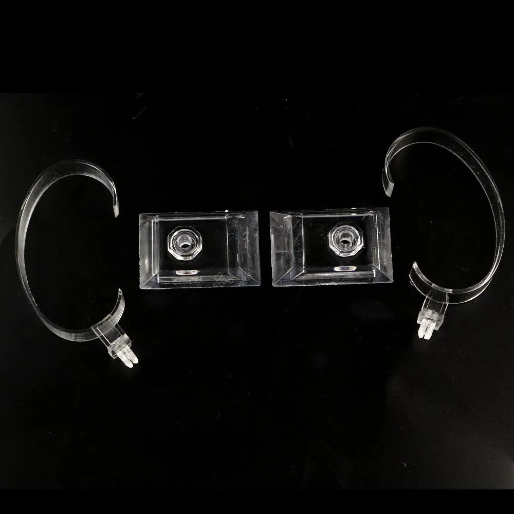 Transparante Horloge Display Rekken Armband Sieraden Rek Horloge Houder Stand Plastic C-Ring Horloge Display Houder