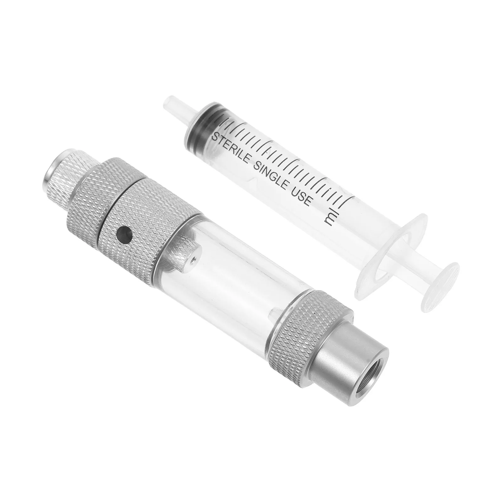 

Счетчик пузырьков с обратным клапаном для аквариума, устройство для подсчета CO2, регулятор подачи газа из баллона