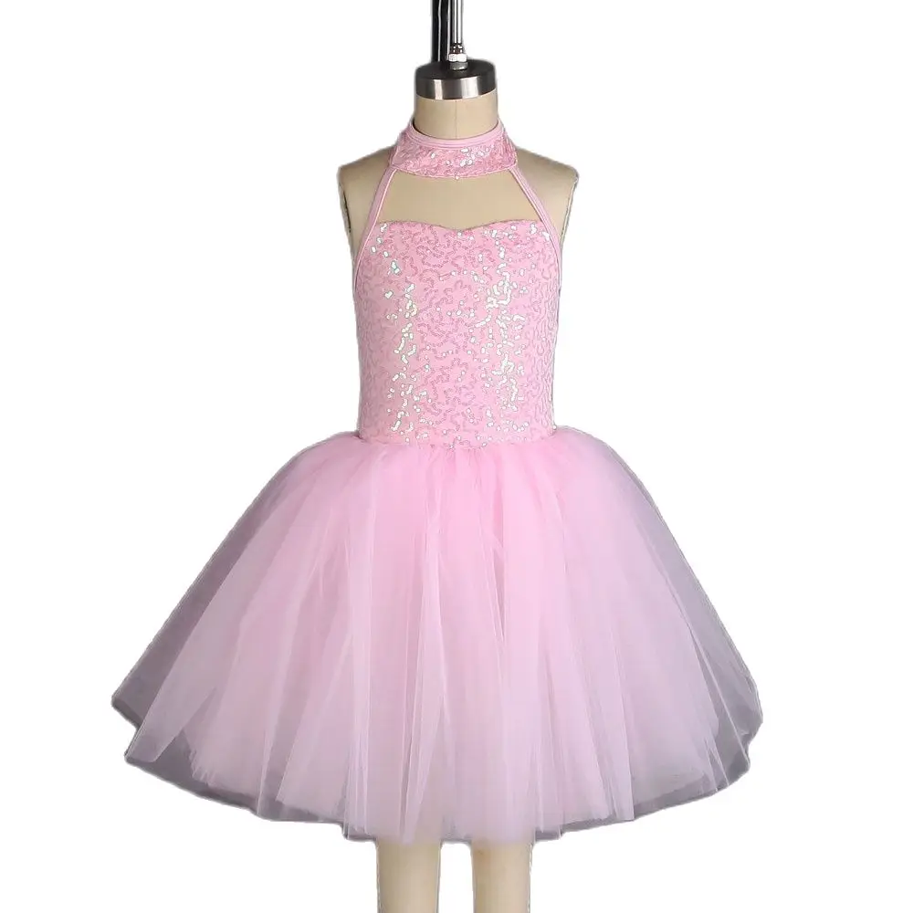 Dance Favourite Ballet Tutus 20051 Halter Neck Dance Costume Ballet Tutus