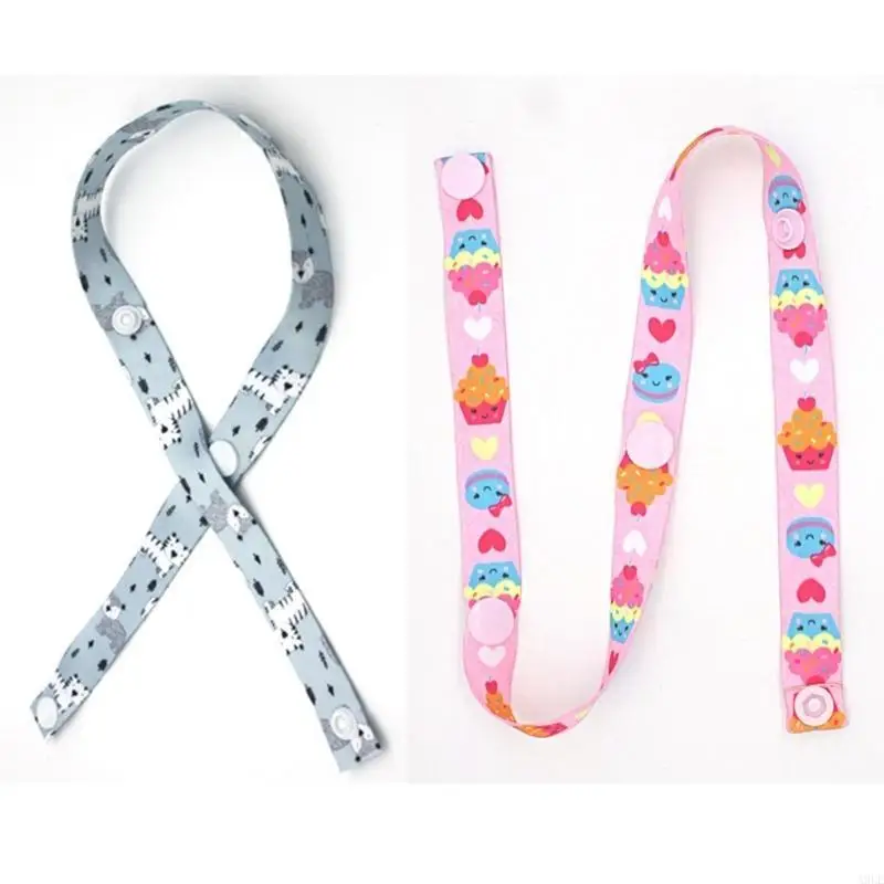 

Baby Stroller Toy Strap Adjustable Anti-Lost Chain for Pacifier Infant Pram High Chair Lanyard Accessory Belt Rope