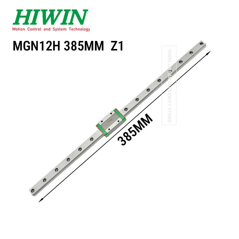 Creality K1 Max XY Rails Mod V2 HIWIN Rails MGN12 385MM HIWIN Z1 MGN9 410MM