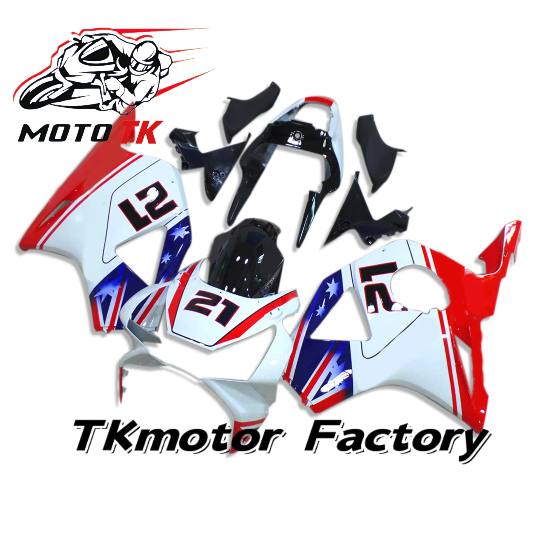 

ABS Plastic Full Fairing Kit for Honda CBR900 954 2002 2003 Motorcycle Full Bodywork