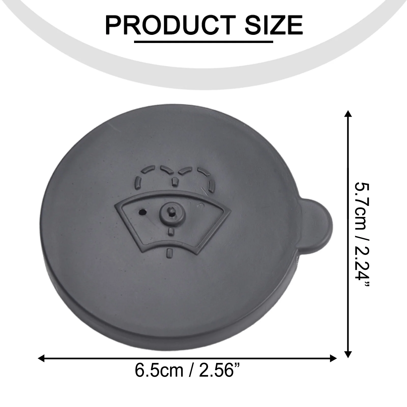 Car Windshield Wiper Washer Fluid Reservoir Tank Cap Compatible With For Nissan Sylphy 350Z X B8913-JG000