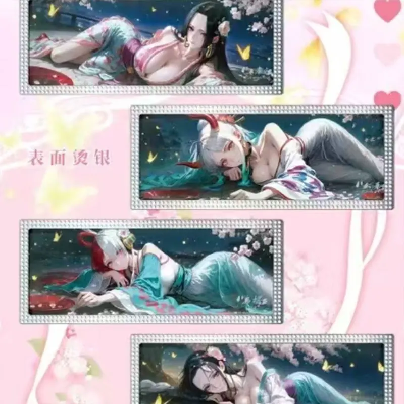 Wholesale Jiyi Culture One Piece Waifu Collection Acrylic Diamond Card Yamato Nami TCG Popular Trading CCG