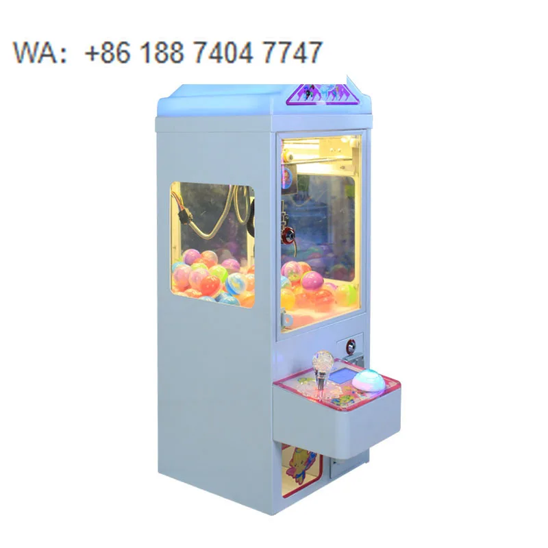 

Commercial Modern Coin Operated Machine Gift Toy Mini Crance Claw Crane Machine for Kids