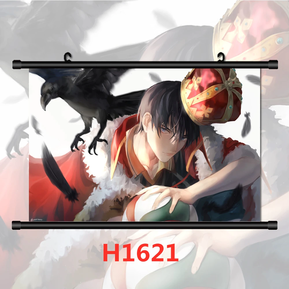 Haikyuu!! Karasuno High Hinata Tobio Anime Canvas Painting Posters Prints for Bedroom Home Decoration Manga Room Decor Pictures