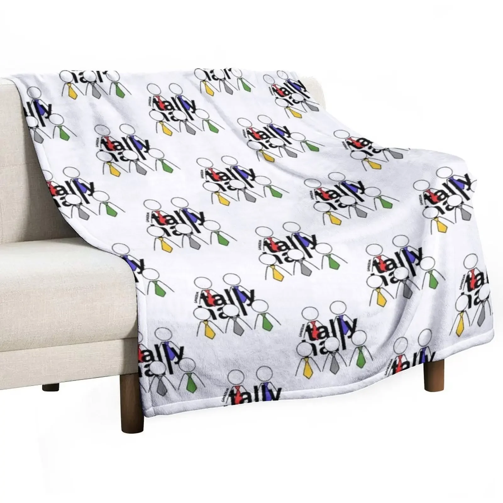 Tally Hall Logo Throw Blanket Luxury Thicken christmas decoration Blankets