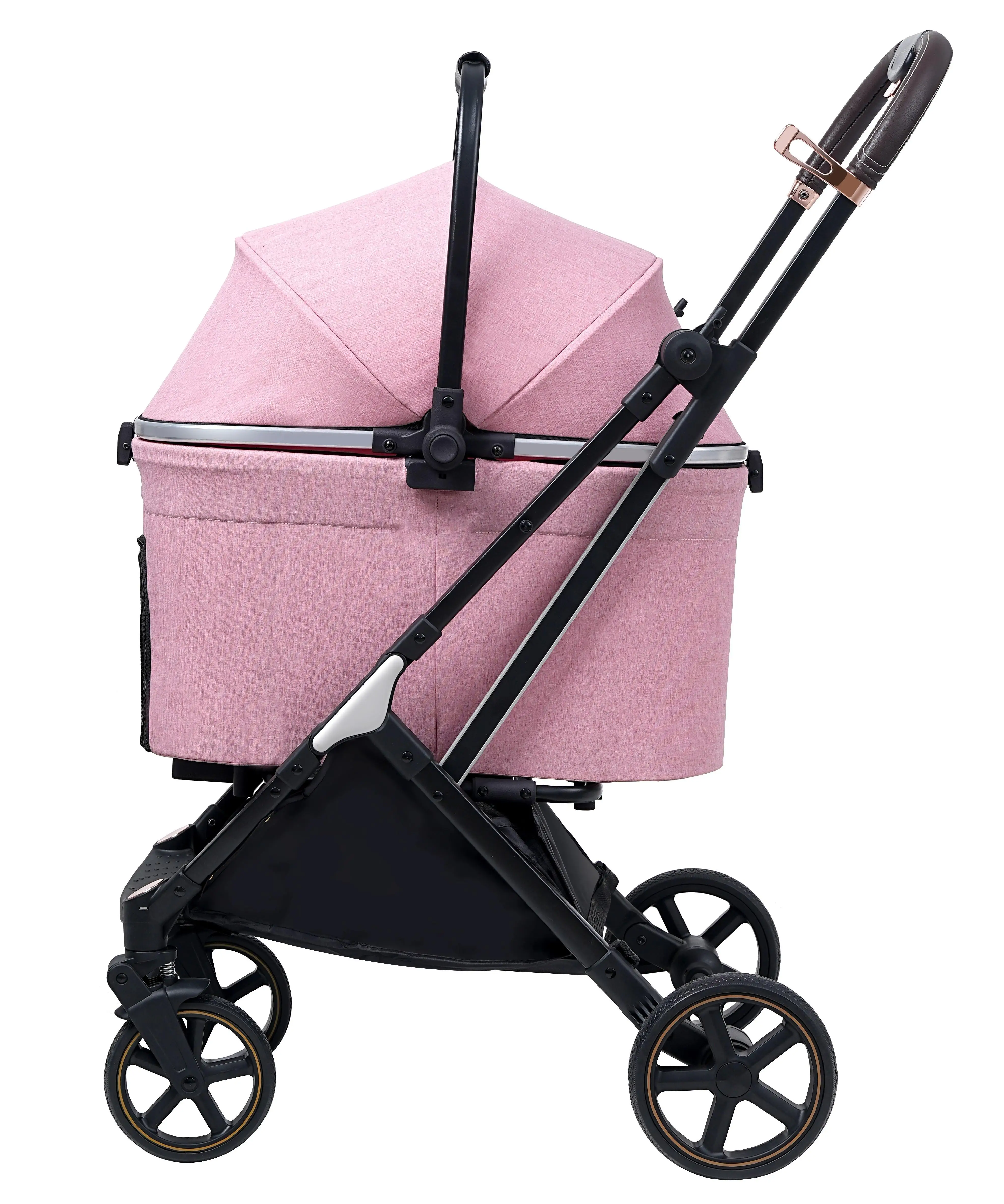 

Mobile Portable Folding Pet Stroller Pet Trolley