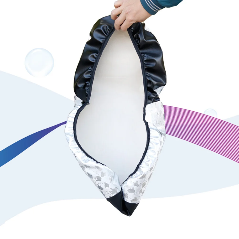 Sunscreen Cushion Cover Heat Reflective Waterproof Scooter Seat Dirt Bike Motorcycle Saddle Covers for Comfort Passenger