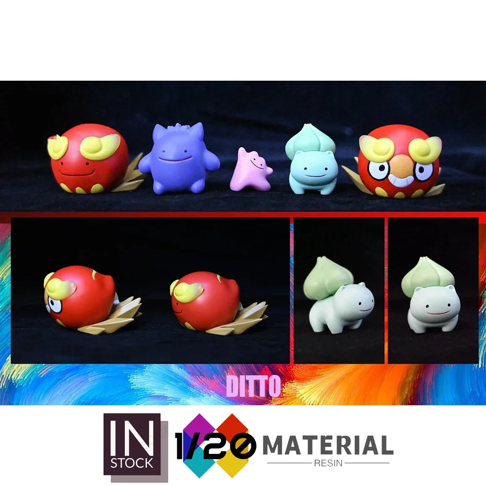 

[In Stock]1/20 Resin Scale World [FT] - Ditto