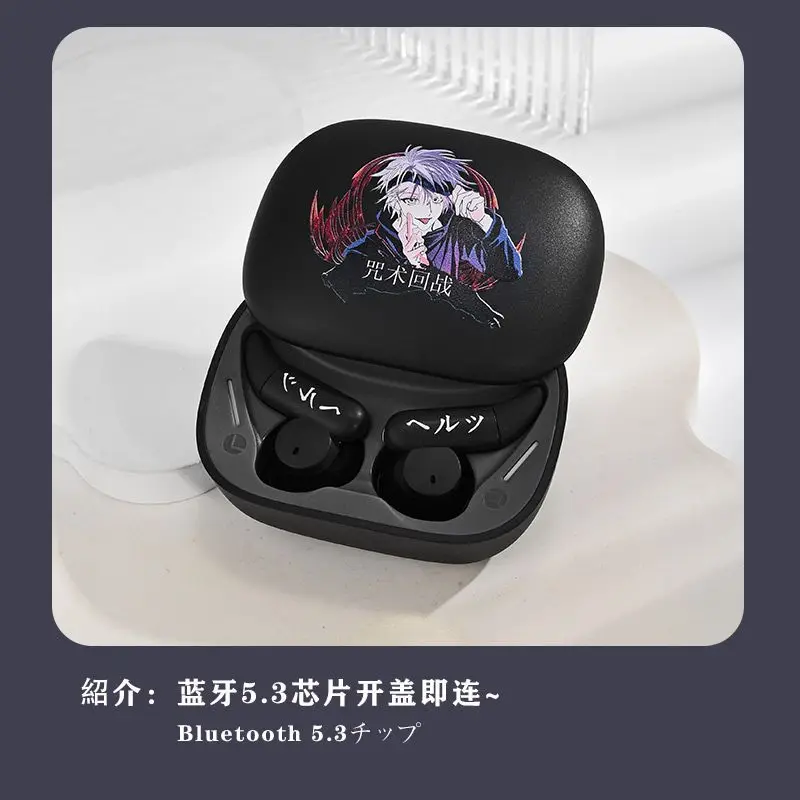 Gojo Satoru Wireless Headphone Active Noise Game Anime earphone