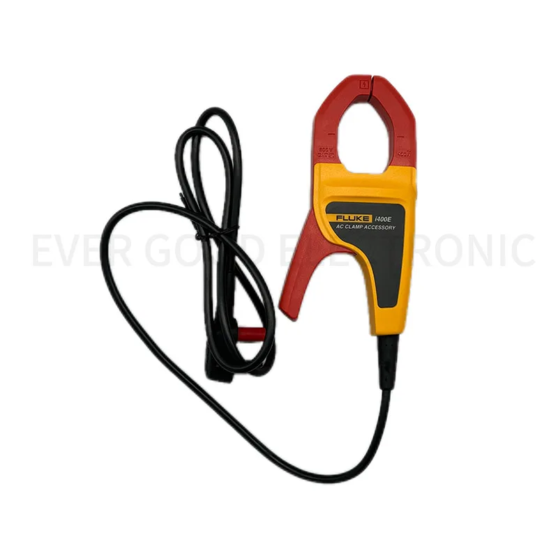 Fluke i400E AC Current Clamp, Compatible with Most Fluke Multimeter or mV AC Measuring Tool 400 mV AC Range