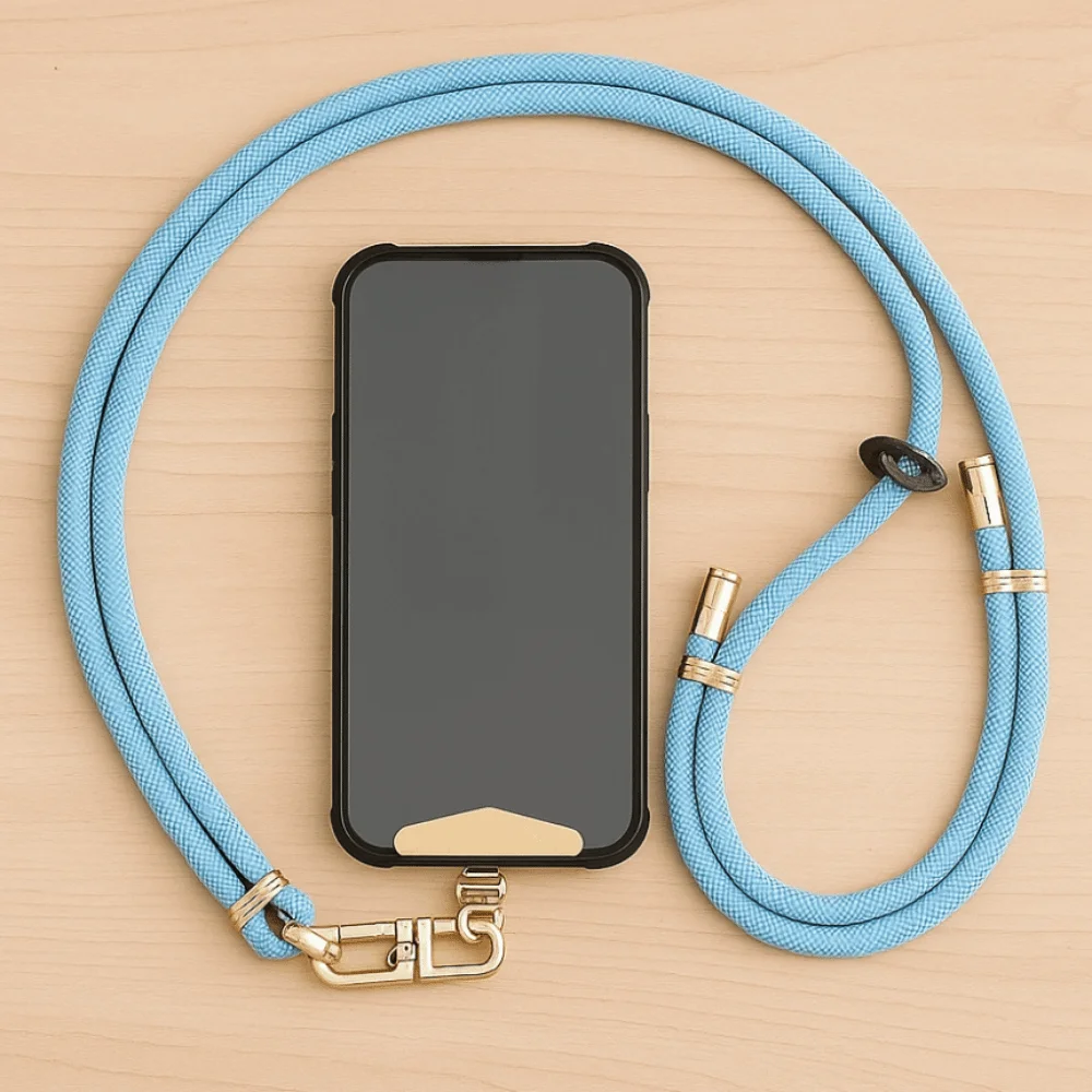 

Adjustable Mobile Phone Lanyard Long Detachable Crossbody Phone Strap Neck Hanging Anti-Lost Mobile Phone Chain Men Women