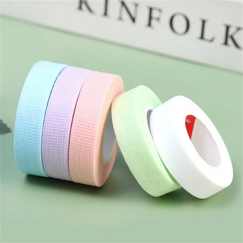 NEW 10/20/50PCS Random Color Under Eye Patches Micropore Tape Lashes Tape Eyelash Extension Tape Sensitive Skin Using Wholesale