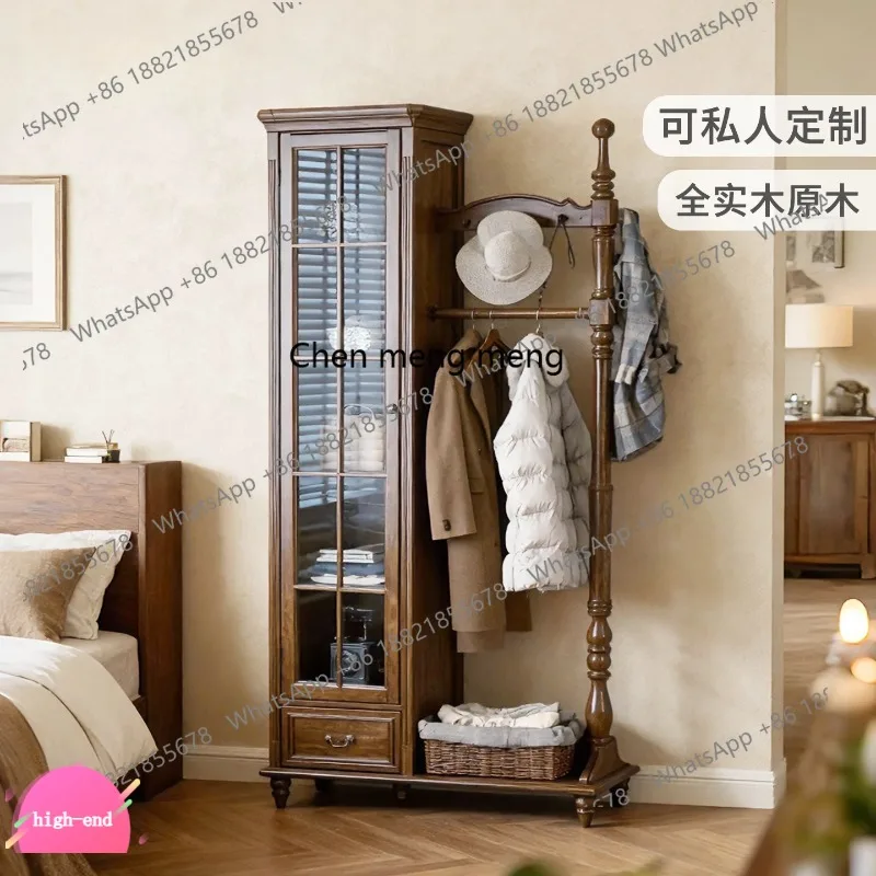 

Многофункциональный напольный шкаф-гардероб с вешалкой для одежды, для спальни