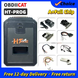 A+ Quality HTprog Full Version Adapter+Cables+Dongle Work For KT200 KT 200 ECU Chip Tuning Tool Alone HT PROG