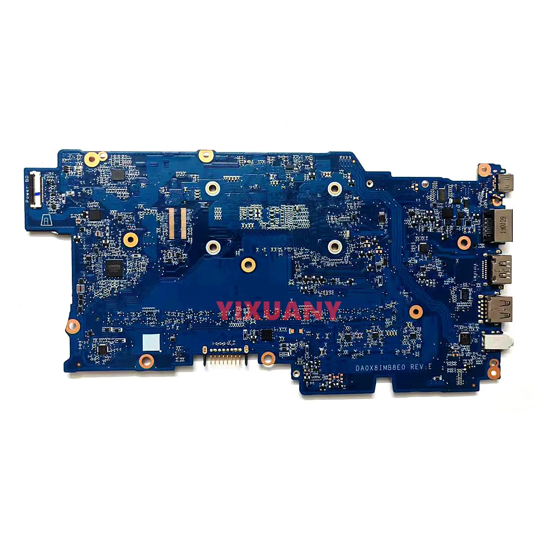 L44502-001 L44505-601 L44507-601 For HP Probook 430 G6 Laptop Motherboard DA0X8IMB8E0 With Core I5-8250 CPU DDR4 100% test OK