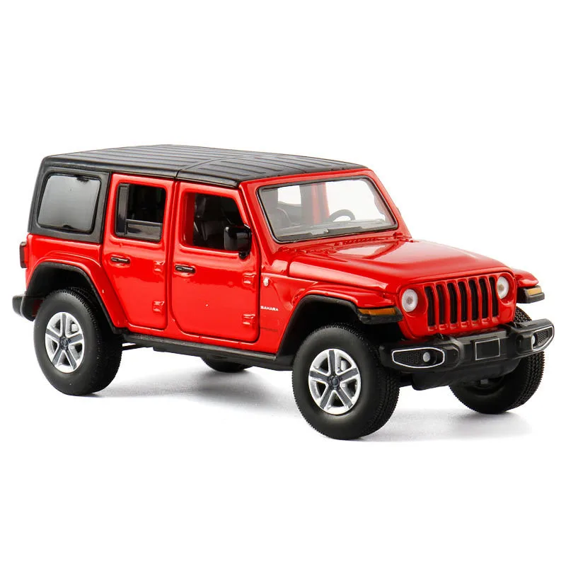 1:32 Wrangler Gladiator Alloy Pickup Model Diecasts Metal Toy Off-road Vehicles Car alloy car  Model Simulation Collection Gift цена и фото