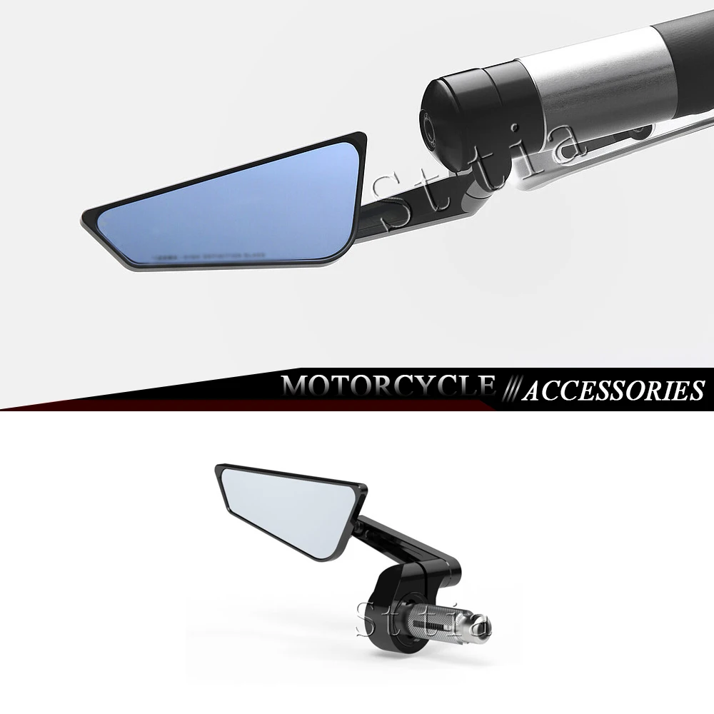 

For Ducati Diavel 1260 S XDiavel 1262 S Diavel V4 2019-2025 Motorcycle Handlebar Rearview Mirror CNC Anti-Glare Rear View Mirror