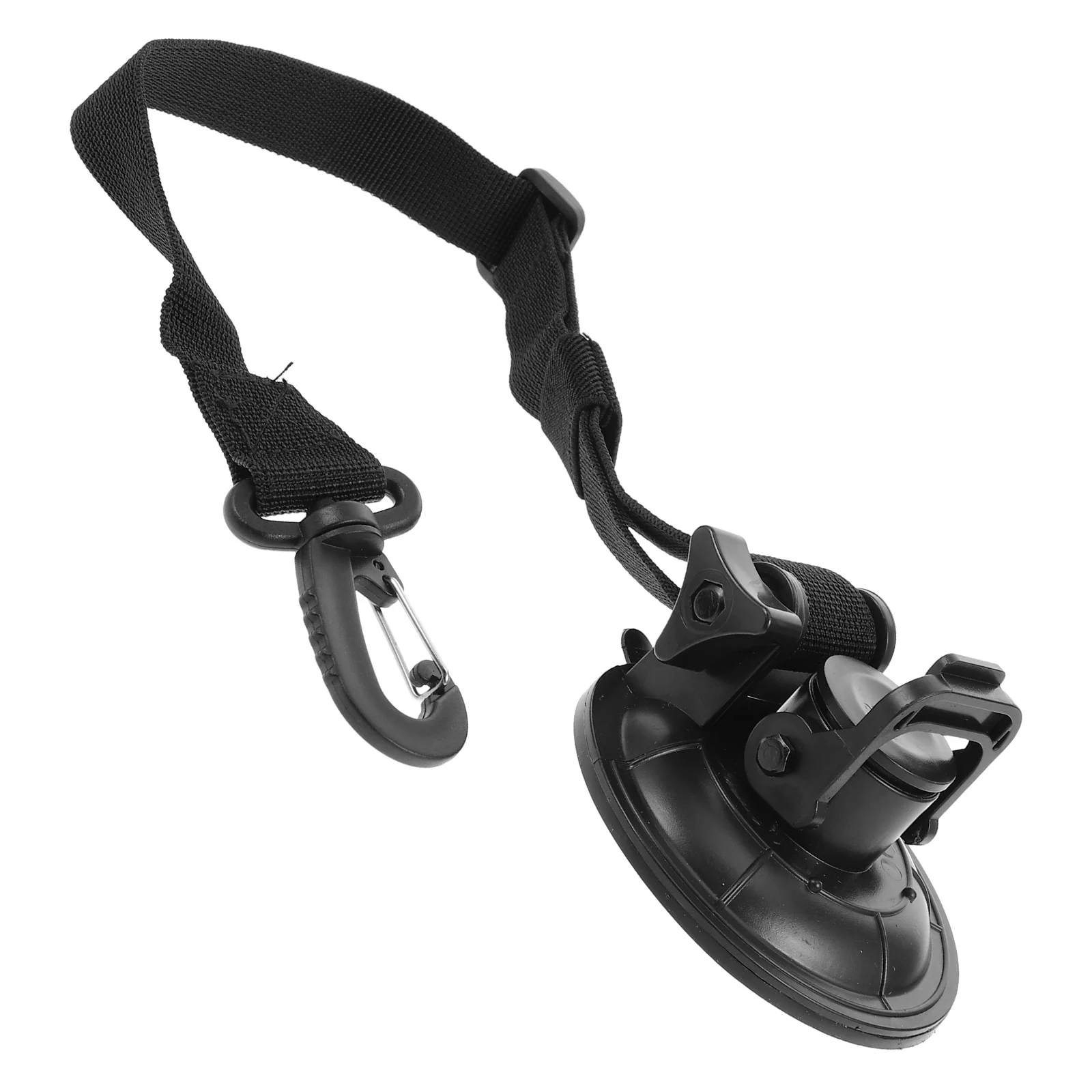 

1pcs Car Camper Suction Cup Hook Heavy Duty Camping Tent Anchor For Rv Boat Trailer Outdoor Gear Hanging Utility Clip