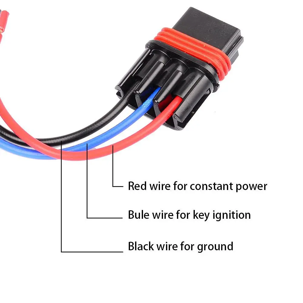 1 قطعة جديد بولاريس نبض قطاع الطاقة حافلة بار نبض موصل قابس الطاقة ضفيرة سلك التوصيل ل بولاريس الحارس XP1000 RS1 2018-2022
